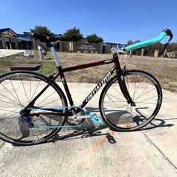 2003 Specialized Allez Vita Fixie Conversion Single Speed 