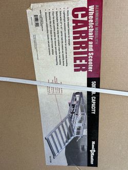 Haul Master 500lb capacity- new