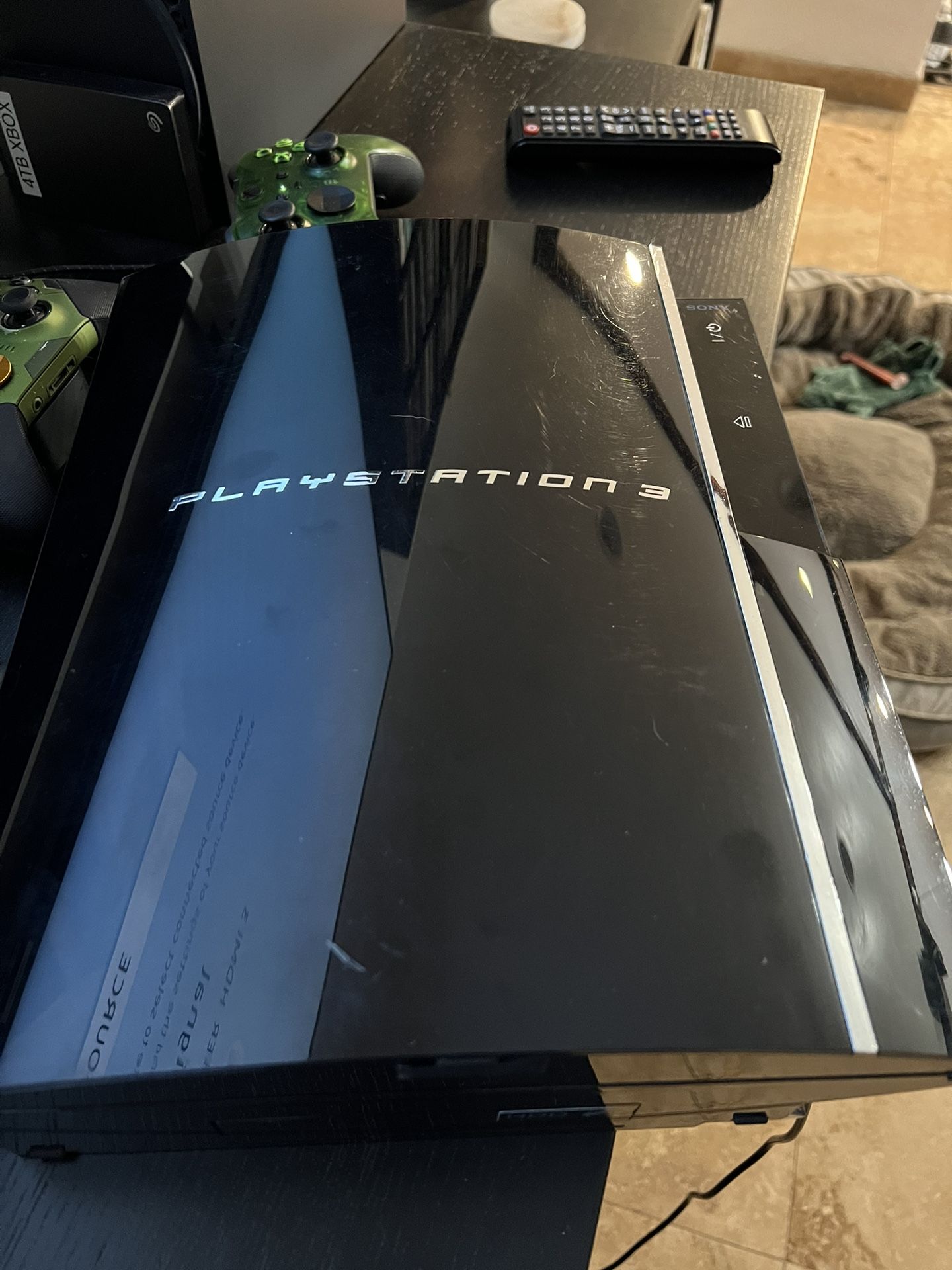 PS3 Backwards Compatible Model Stock WORKING 60gb Hard Drive
