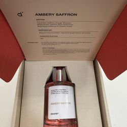 Dossier Ambery Saffron. 100ml 