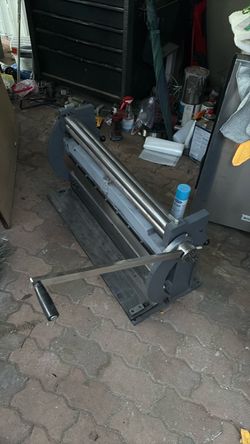 Bending brake shear roller 3 in 1 30” wide