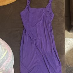 New Purple Dress
