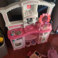 Kitchen Toy Set 