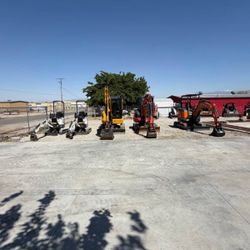 2025 Construction Equipment Sale  Mini Excavators, Dozers  &  Track Loa