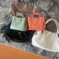 5 Bags 2 Small 3 Large One