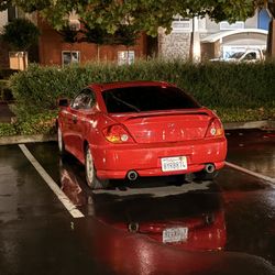 MOVING SPECIAL Red Hyundai Tib Gt V6