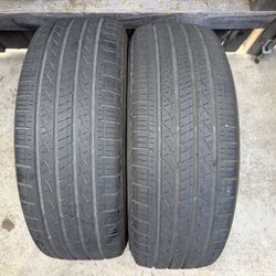 2 Yokohama Tires 195/65/15