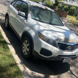 2013 Kia Sorrento clean title