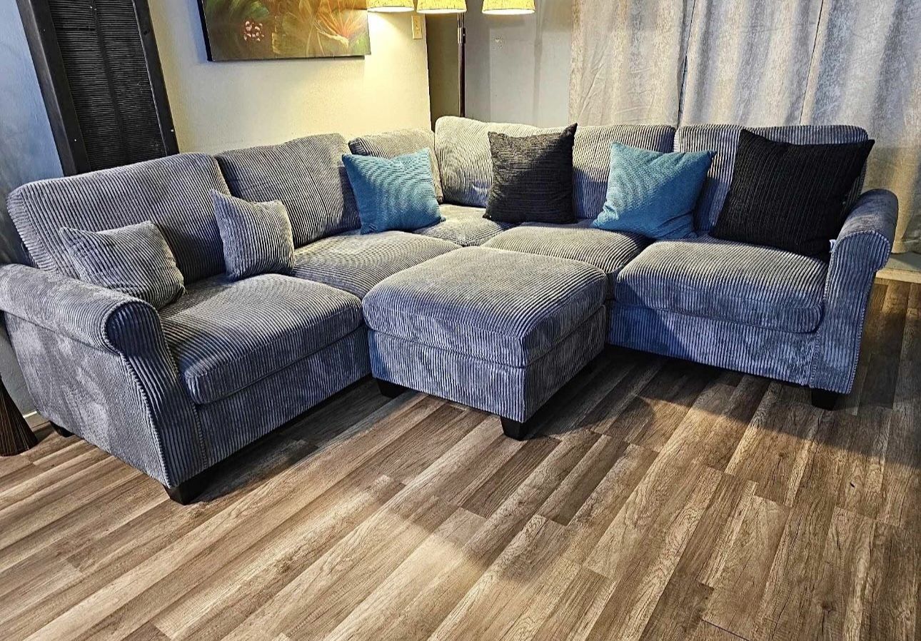 New Dark Gray Sectional