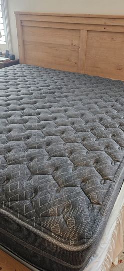 Solid wood bedroom and mattress