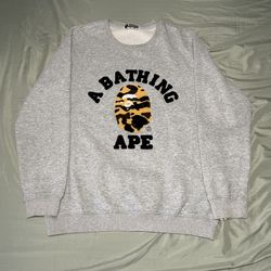 Bape / A Bathing Ape 1st Camo College Embroidered