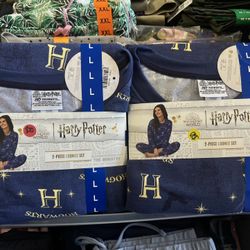 Women Harry Potter Pajamas Size Large 