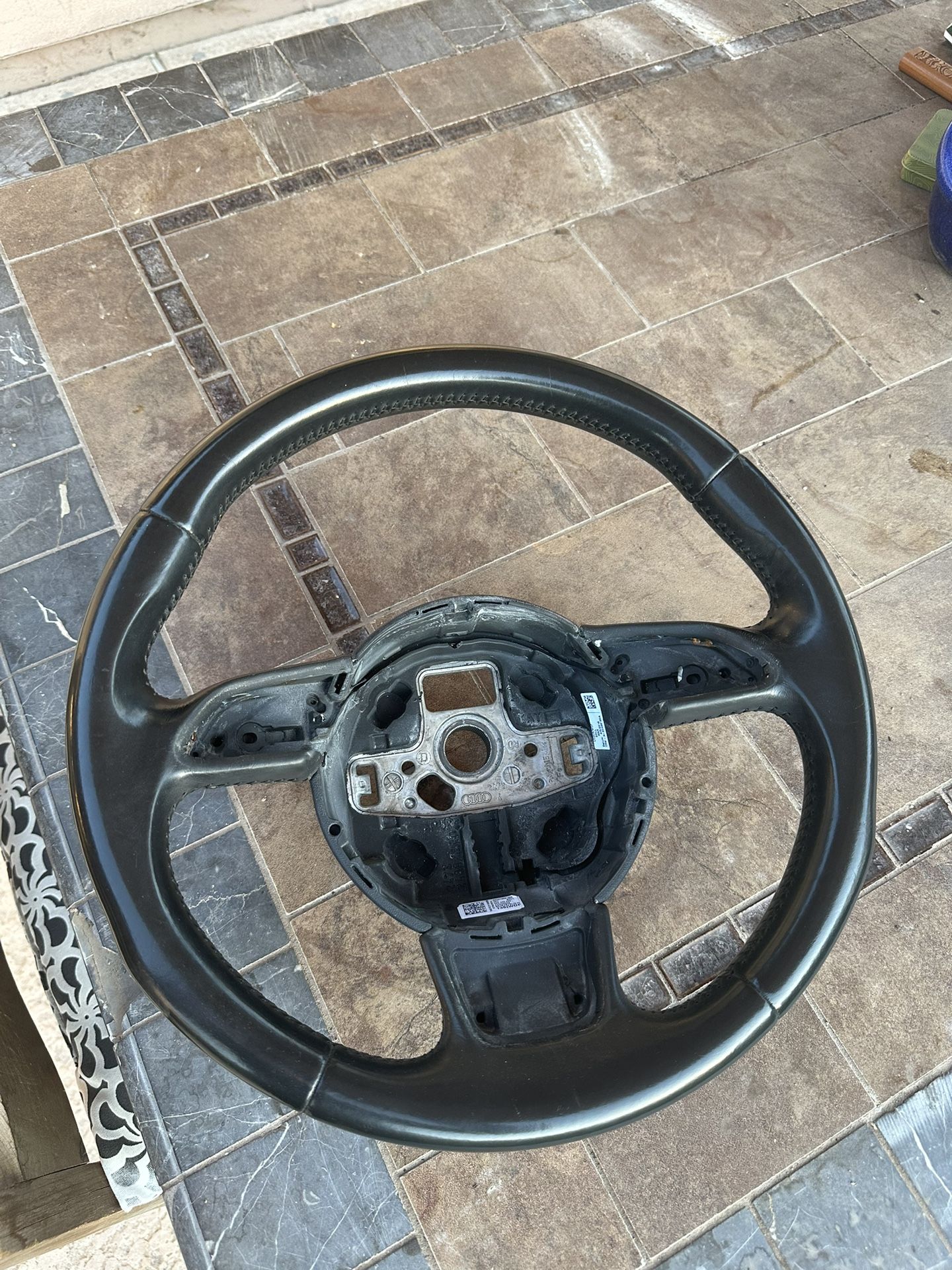 2016 Audi A5 Steering Wheel (Stock)