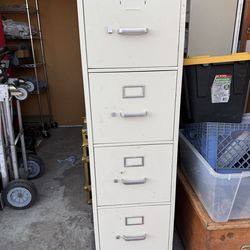 Heavy duty Four drawer metal filing cabinet,
