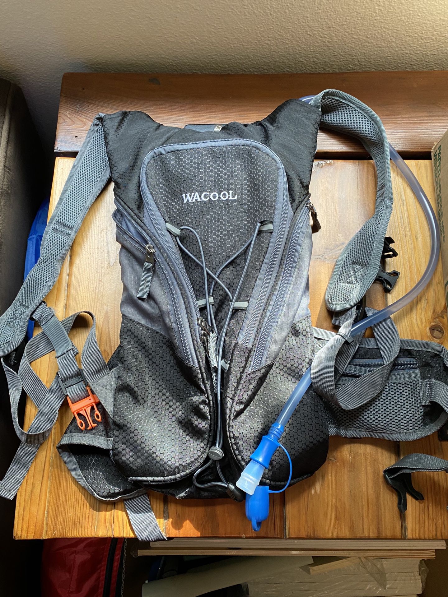 Hydration backpack - used once