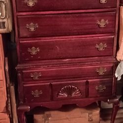 Antique Mahogany Dresser
