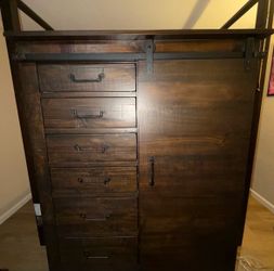 Wooden Dresser