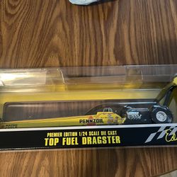 Racing Champions 1996 1-24 Pennzoil Eddie Hill NHRA Top Fuel Dragster 