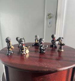 Jazz at the Bowl themed figurine set,