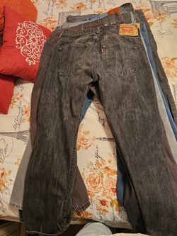 3 Men's Levi's Size 36/30 Jeans 