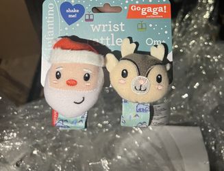 Infantino Go gaga! Holiday Wrist Rattles