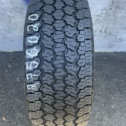 275-60-20 Goodyear Wrangler