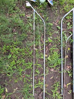 Metal Garden Stakes Ground Anchors