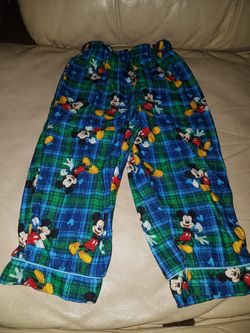 Mickey pajama pants 24M