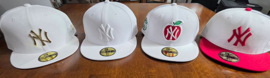 YANKEES FITTED HATS