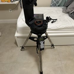 Celestron Nexstar Evolution Mount With Astro Sense auto Guider + Controller