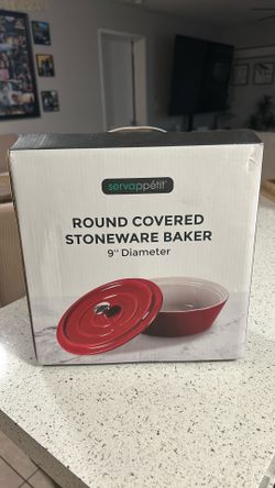 Stoneware baker