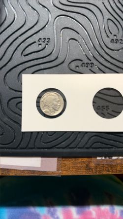 1935 Buffalo nickel