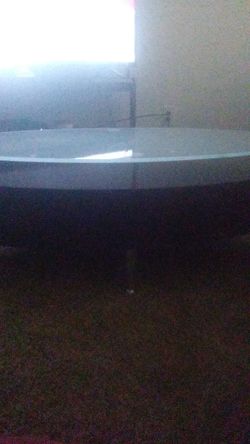 coffee oval table
