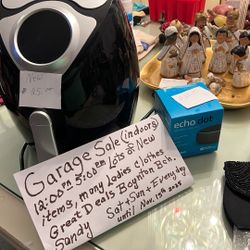 Variety Of New & Used Items Nobember10th To November 15th