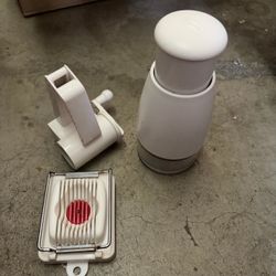 Kitchen Chopper Slicer Grater Bundle