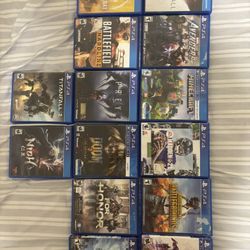 14 Ps 4 Disc Games
