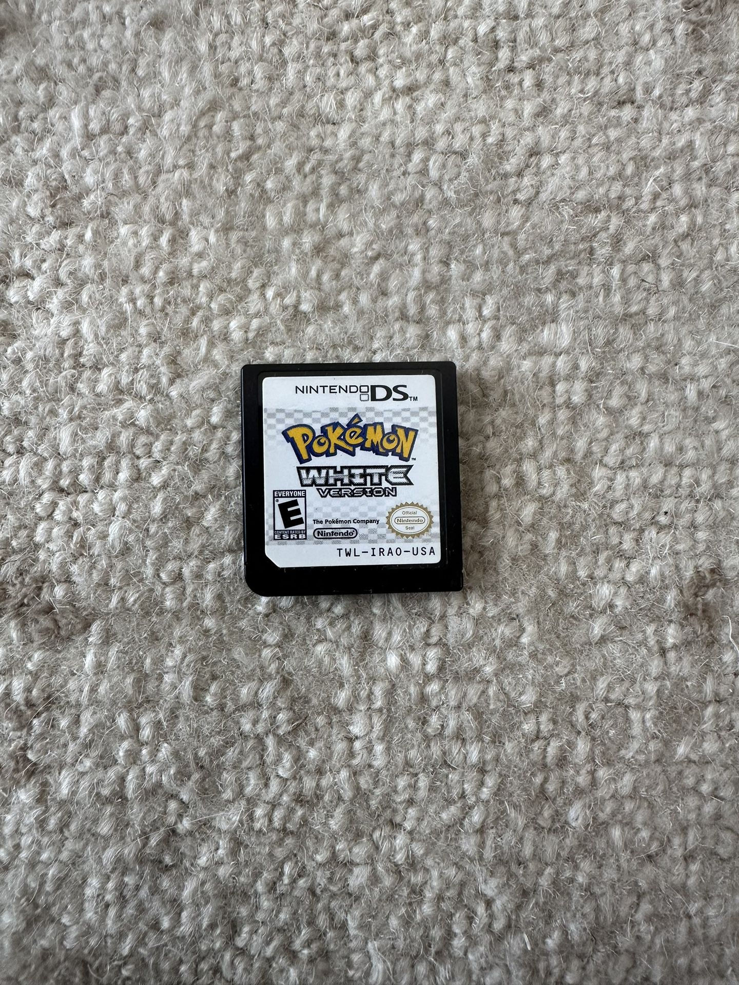 Pokemon White (Cart Only, Tested and Working)