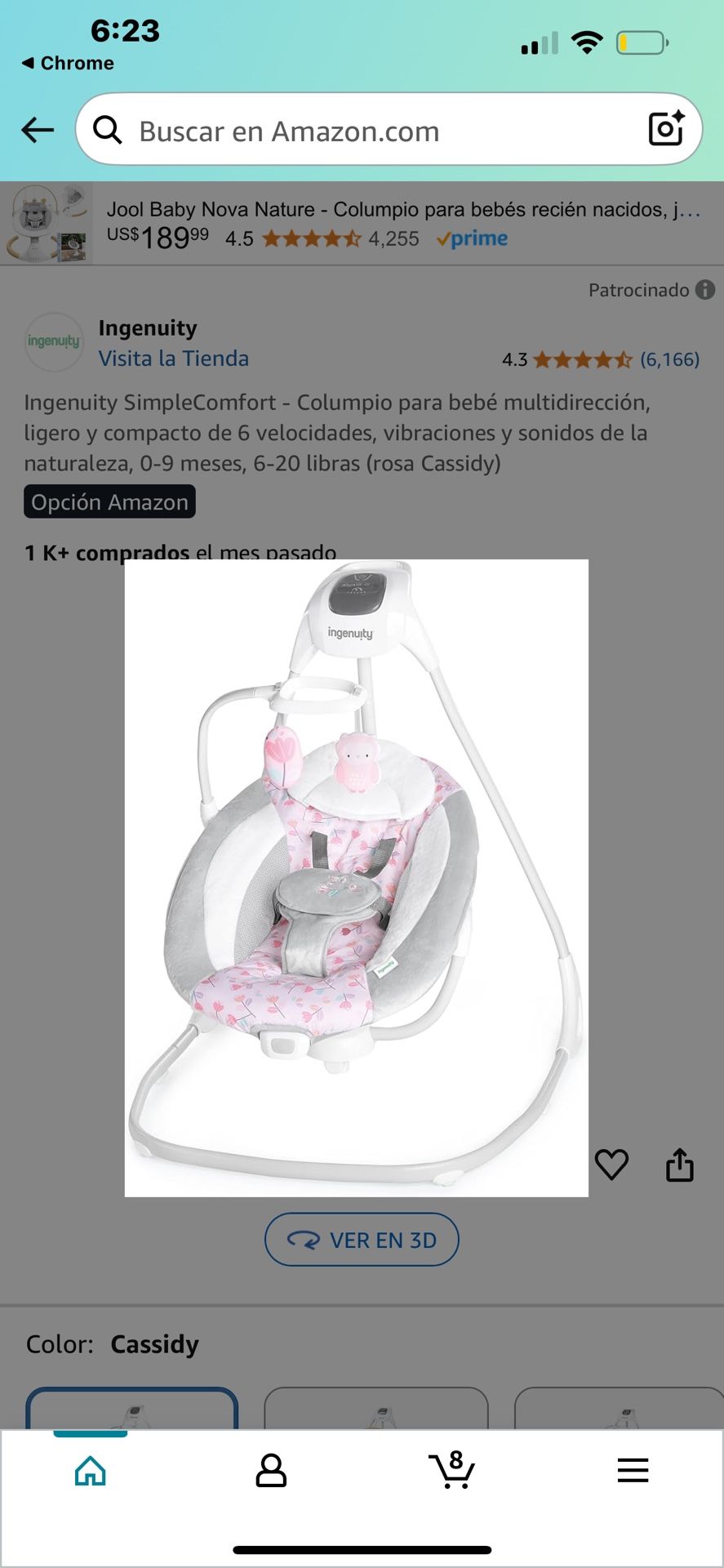 Baby Swing