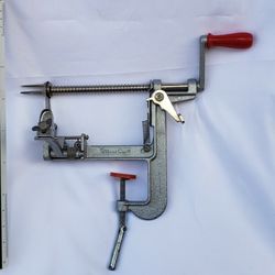 Table Clamp Orange/fruit  Peeler $7