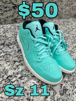 Jordan Tiffany Color Sz 11 Men’s Teal Used