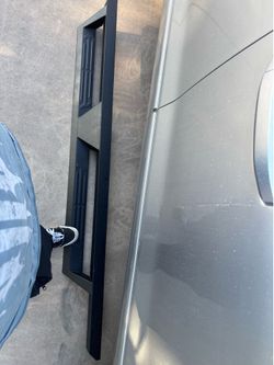 Ford bronco side steps