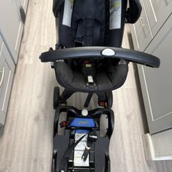 Donna Car Seat & Stroller Combo With Base 