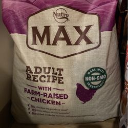 Nutro Max (adult 40lbs)