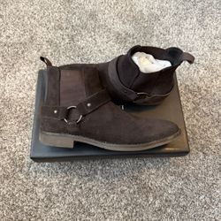Boots Alfani Brand Men Size 8