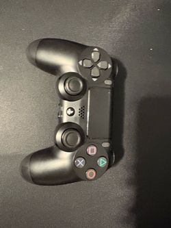 PS4 controller black