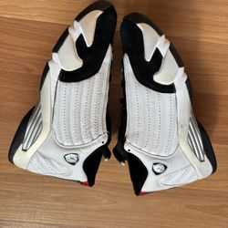 Air Jordan 14 Black Tow 