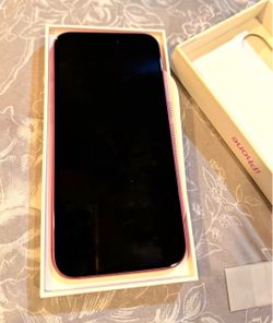 Apple iPhone in Pink with Box