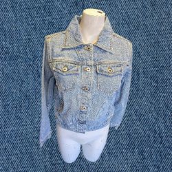 Women's (Junior's) Express Jeans Jean Jacket 