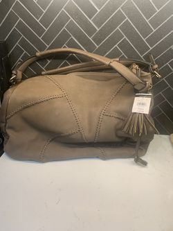 Brand New Brown Leather Bag