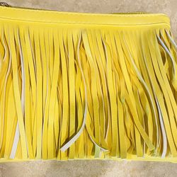Yellow Wristlet